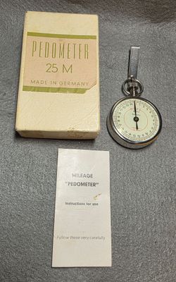 25 mile Pedometer good condition