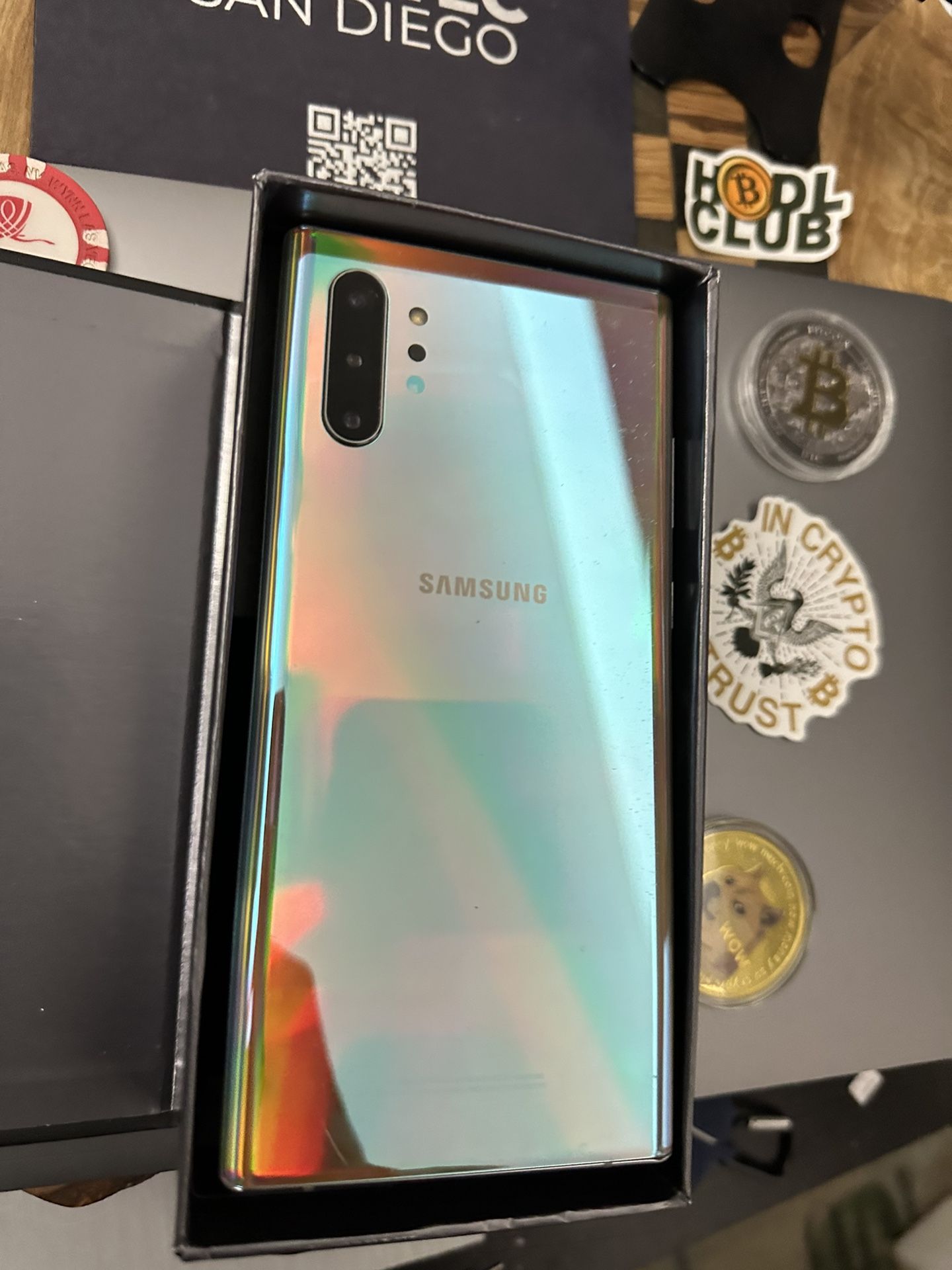 Samsung Galaxy Note 10 Plus 256gb Aura Glow Unlocked