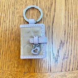 Coach Key Fob Key Chain Ring