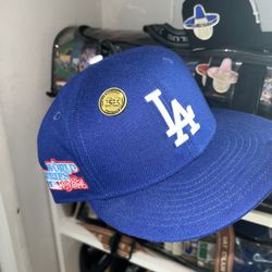 Dodgers Fitted Hat