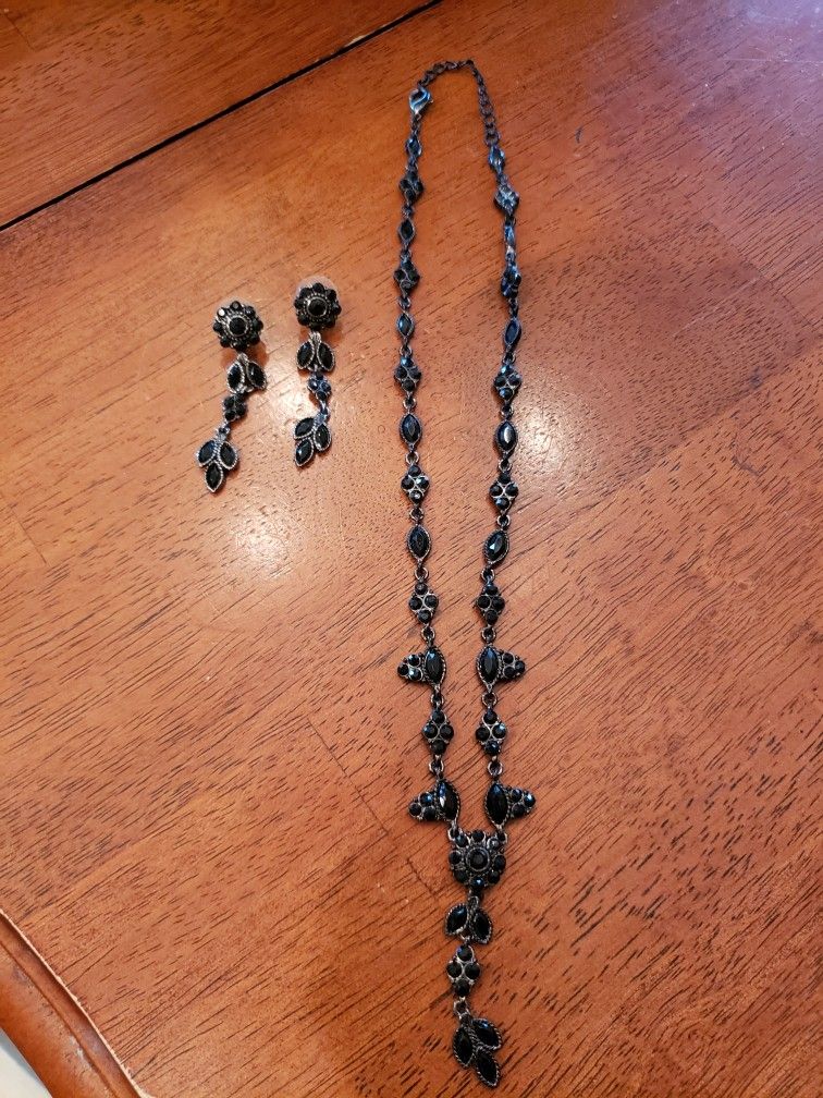 Necklace And Earrings