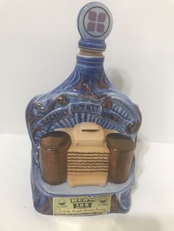 Beam vintage decanter
