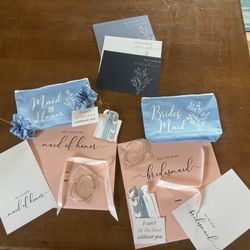 Bridesmaid Proposal Box And Gifts