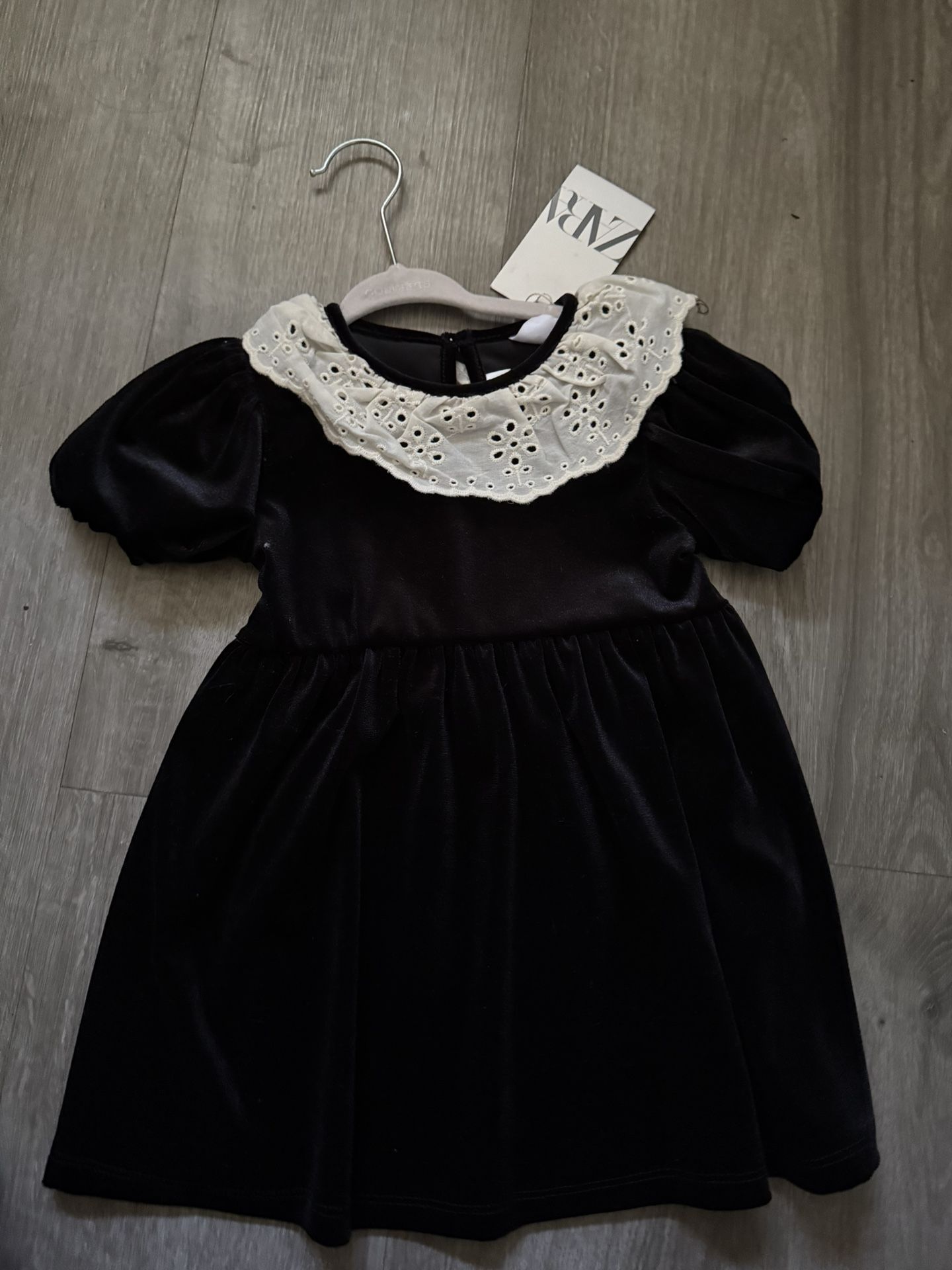 Zara Velvet Dress