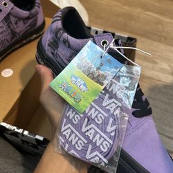 One Piece Vans “wanted” 