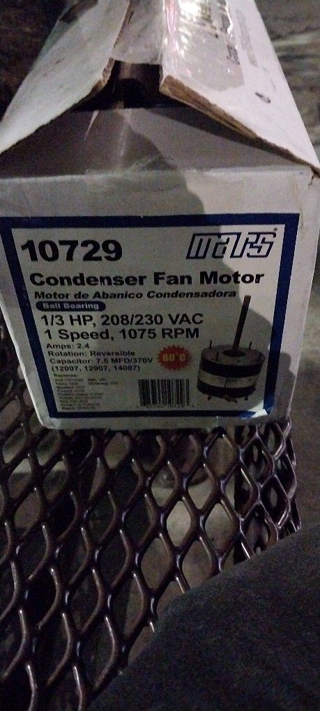 Condenser Fan Motor 