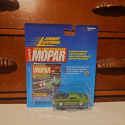 2000 Johnny Lightning 1970 Dodge Challenger T/A 340