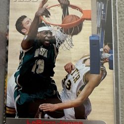 Lebron James Rookie Card