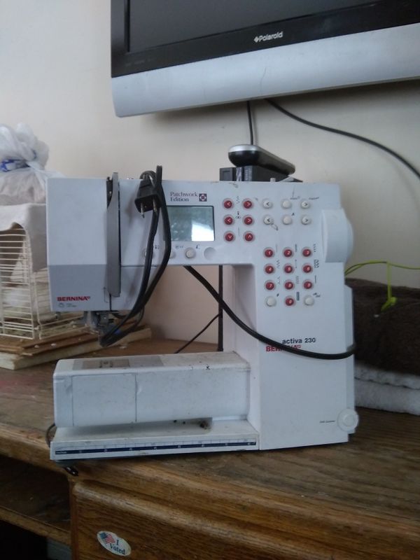 Bernina Activa 230 sewing machine for Sale in Turlock, CA OfferUp