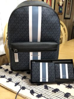 MK backpack And Wallet