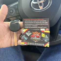 Car Keys and remotes/Llaves y remotos