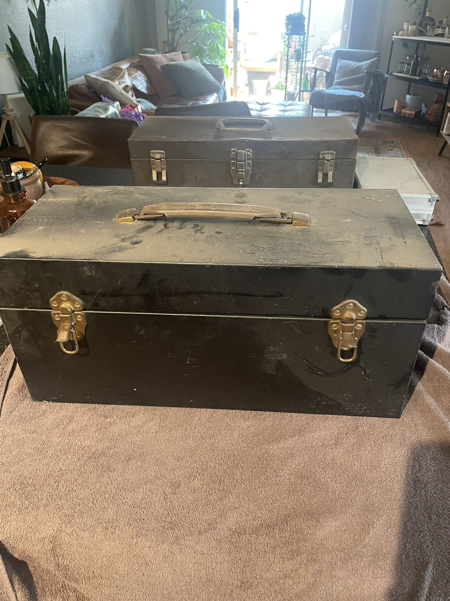 Toolbox With Tools