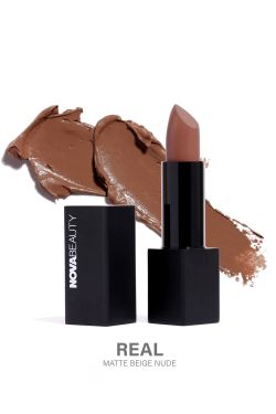 NOVABEAUTY Perfect Pout Moisturizing Matte Lipsticks Bundle (100% New & Authentic)