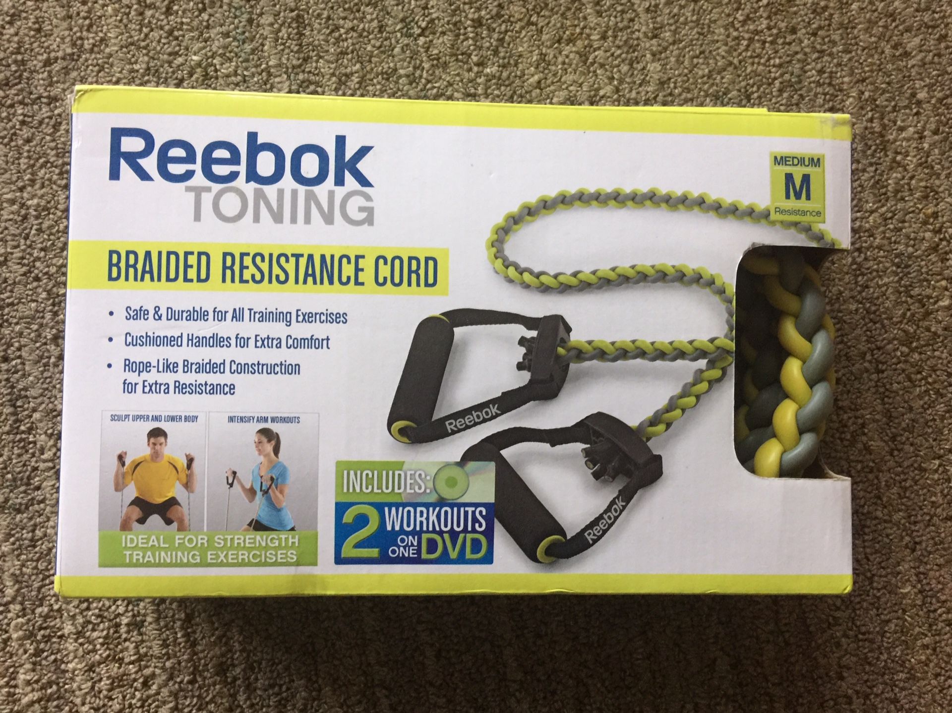 Reebok Braided Resistance Cord