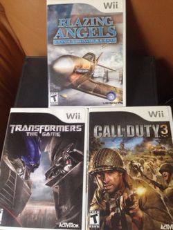Wii Games for teens
