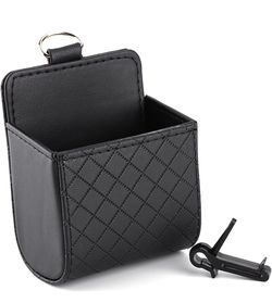 Car air vent organizer case