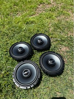 Alpine 6.5 Car Speakers