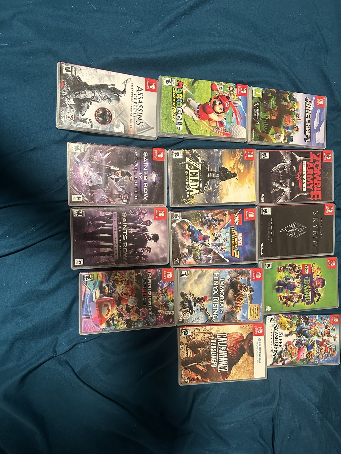 Nintendo Switch Games, Dm for price 