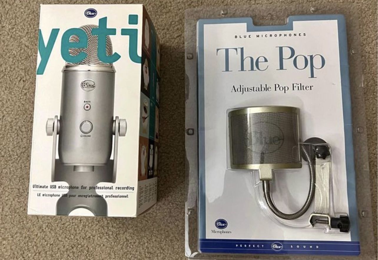 yeti microphone