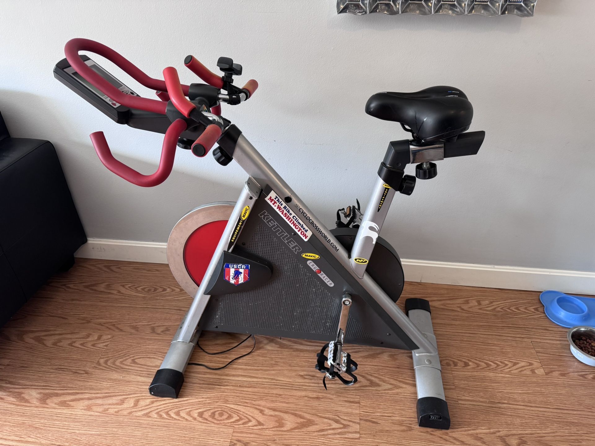 Kettler Station Bike