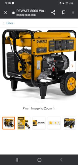 DEWALT DXGNR6500