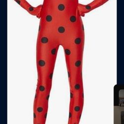 1 Marvelous Childs Ladybug Costume Small Large Or Xl Large