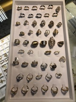 Gold Jewelry Rings
