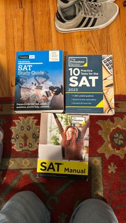 SAT study guides/practice tests