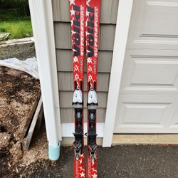 Volkl Supersport Skis 5 Star 161 cm w Marker Motion LT Bindings All MTN Downhill