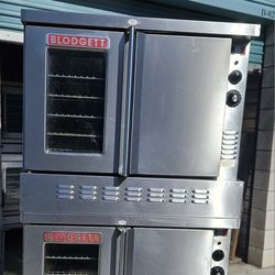Blodgett Convection Ovens Top Condition Superbly Clean Superior Quality Made In USA