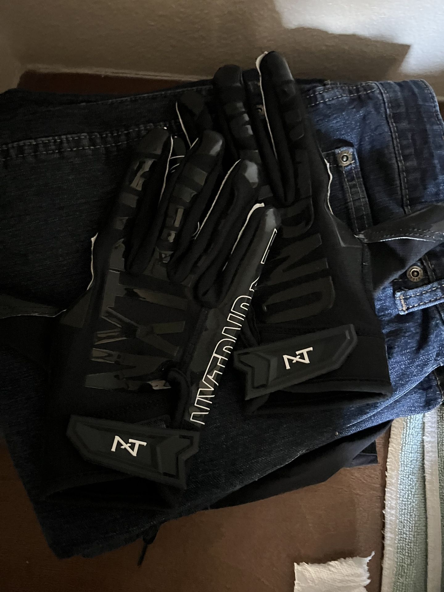 NXTREND FOOTBALL GLOVES