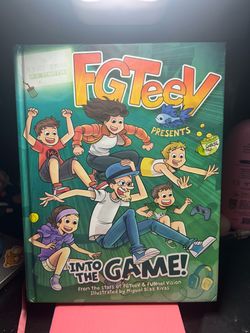 FGTEEV  INTO THE GAME BOOK