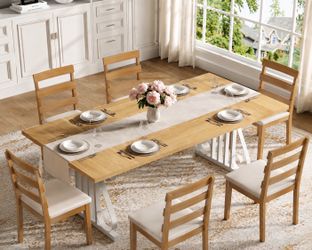 Dining Table Set( One Table& Six Chairs)