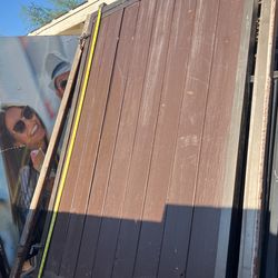 Puerta Para Patio O donde La Guste Ponerla 5 Pies De Altura Y 4 Pies De Ancha