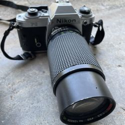 Multiple Film Cameras 