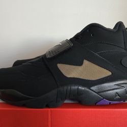Nike Air Diamond Turf "Ravens" size 12