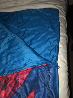 Spider-Man Sleeping Bag for Boys Thumbnail