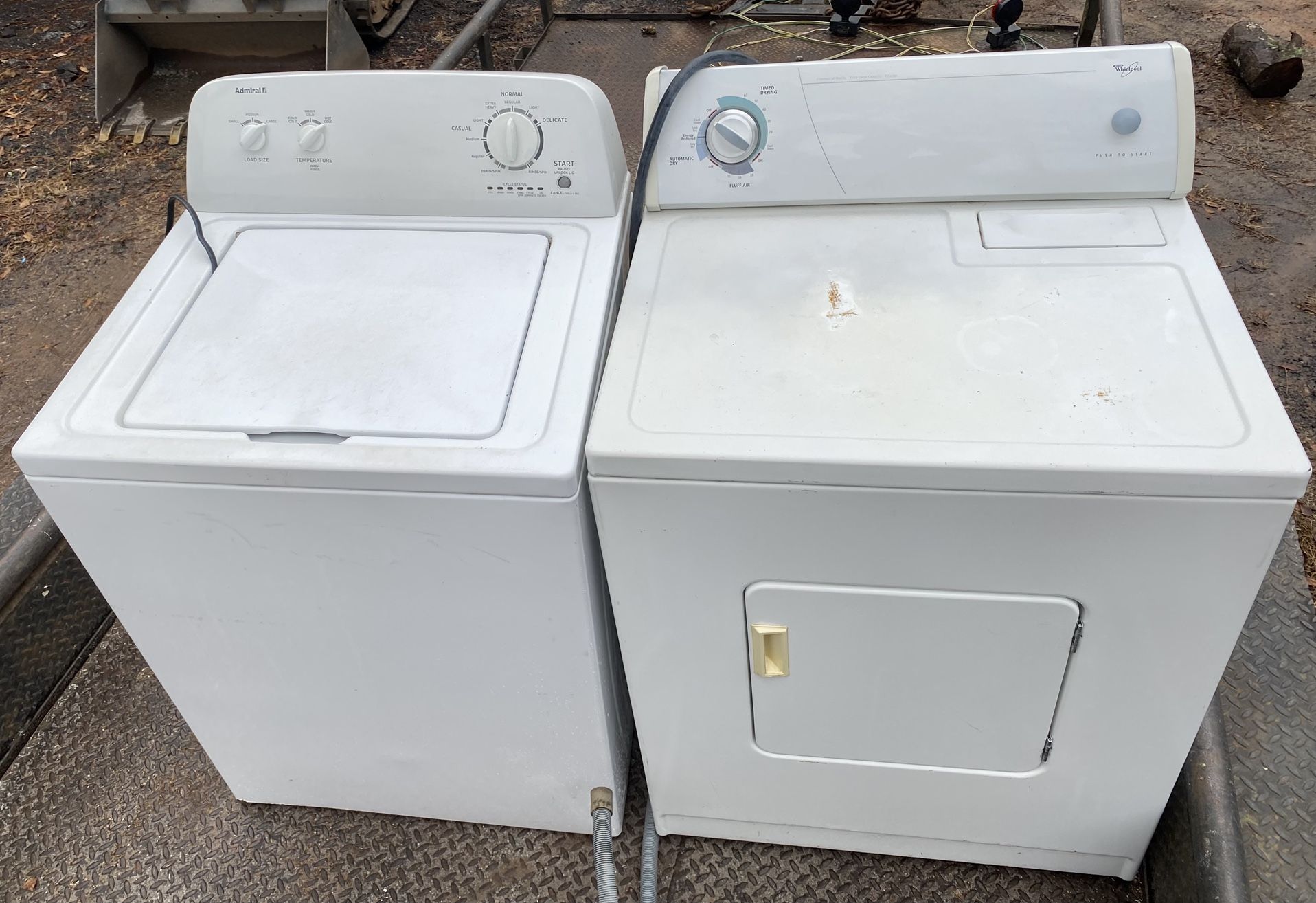 Washer And Dryer For Sale