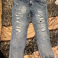 used mens jeans
