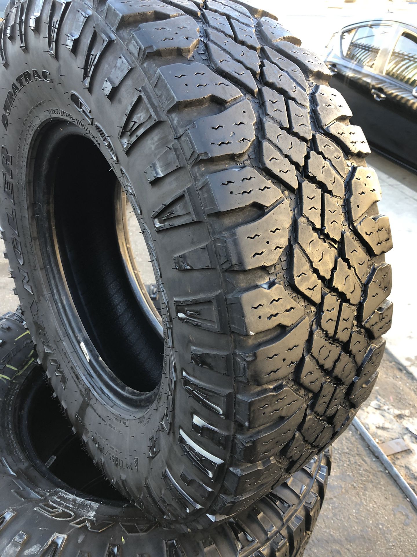 265/75R16 GoodYear Tires (4 for $340)