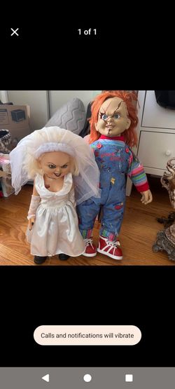 Chucky and Tiffany Life-Size Doll Set