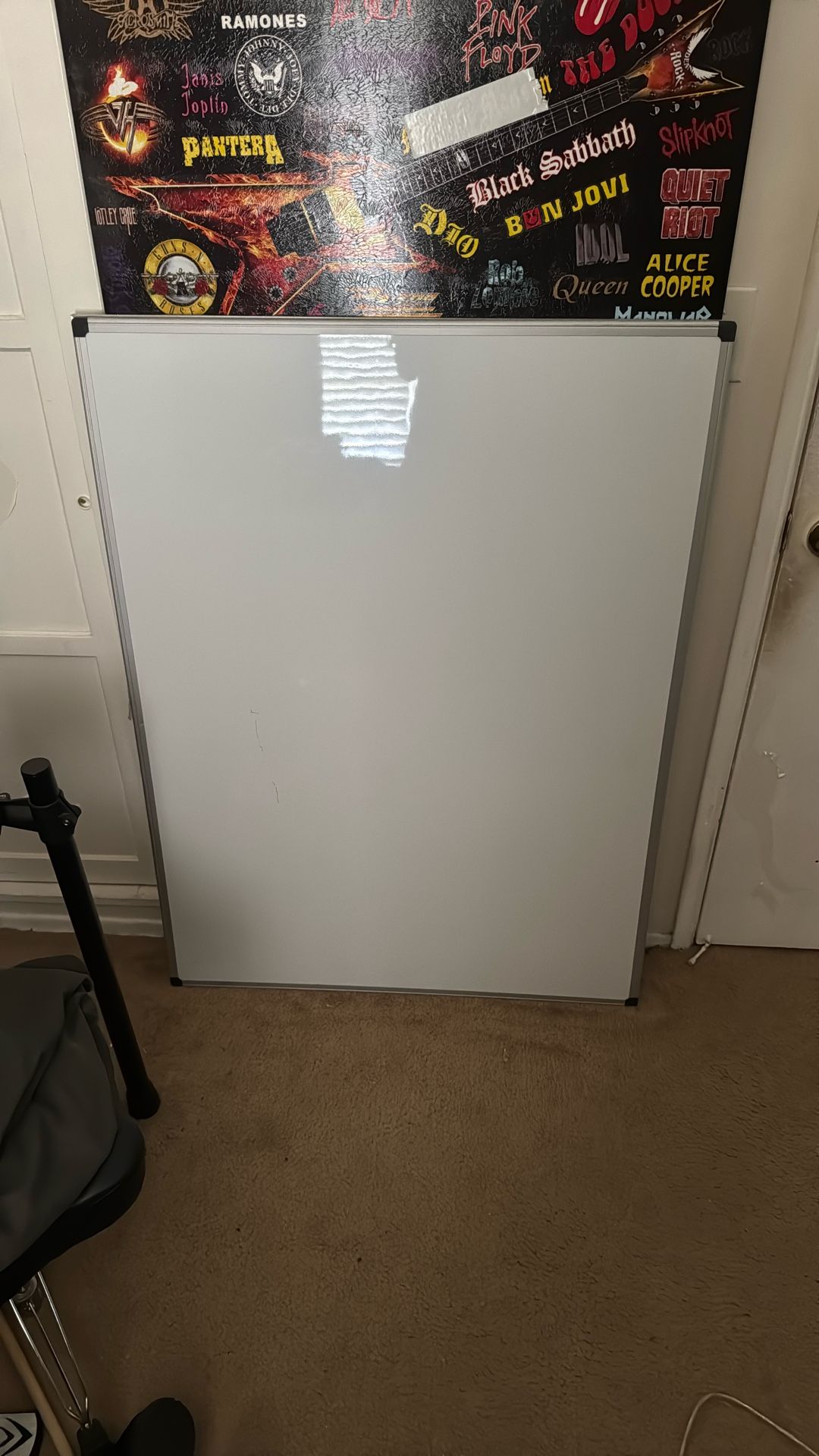 36in x 48in Whiteboard
