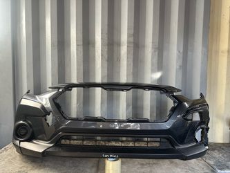 2024 2025 2026 SUBARU CROSSTREK XV FRONT BUMPER COVER OEM 57704FN200
