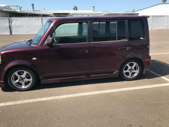 It’s gen Scion XB