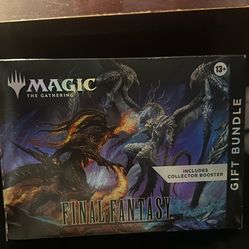 Final Fantasy Mtg Gift Bundle 