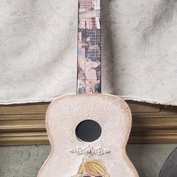 32x16" All Custom  Handmade Wood Guitar Cut Out