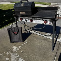 Camp Chef Denali Pro 3x