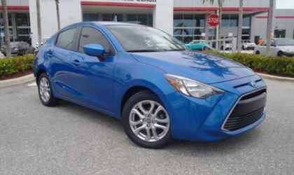 2016 Toyota Yaris