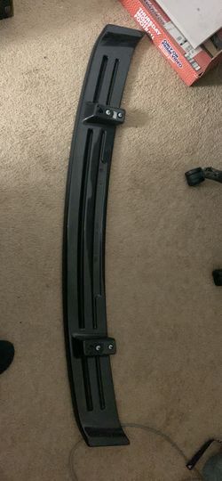 Mustang spoiler
