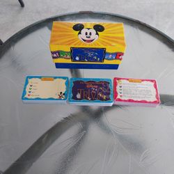 Mickys Disney Trivia Game . A Classic New In Box  Made In 1979 Only 25$